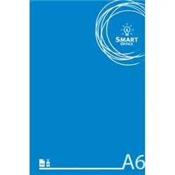 Bloco Notas Smart Office A6 Quadriculado, 60gr, 100 Folhas