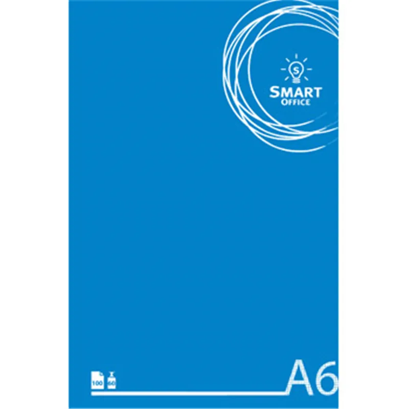 Bloco Notas Smart Office A6 Quadriculado, 60gr, 100 Folhas