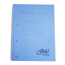 Caderno Espiral Capa Polipropileno A4 Pautado 100fls