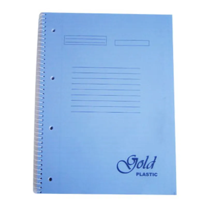 Caderno Espiral Capa Polipropileno A4 Pautado 100fls