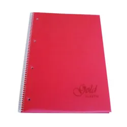 Caderno Espiral Capa Polipropileno A4 Quadriculado 100fls