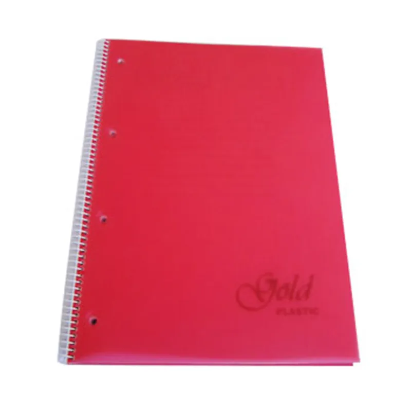 Caderno Espiral Capa Polipropileno A4 Quadriculado 100fls