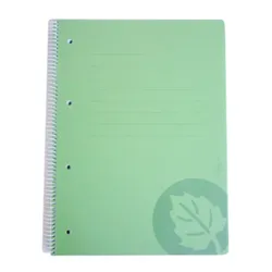 Caderno Espiral Capa Polipropileno A4 Quadriculado 120fls