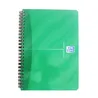 Caderno Espiral Oxford Office Book Capa Cartao A5 Quadriculado 90fls 90grs