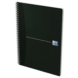 Caderno Espiral Oxford Office Book Capa PP A5 Quadriculado 90fls 90grs