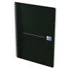 Caderno Espiral Oxford Office Book Capa PP A5 Quadriculado 90fls 90grs