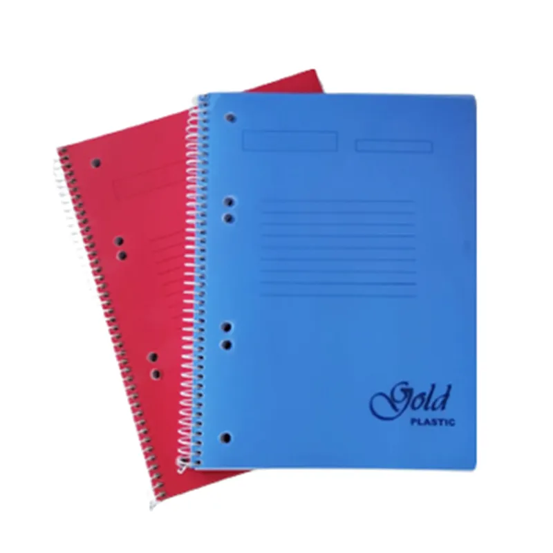 Caderno Espiral Platanus A5 Quadriculado 100Fls 70gr