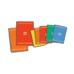 Caderno Espiral Quadriculado Tauro Extra 80 Folhas 60gr A5 (15,5x21,5cm)