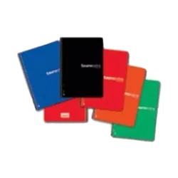 Caderno Espiral Quadriculado Tauro Extra 80 Folhas 63gr A5 (15,5x21,5cm)