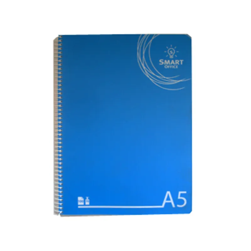 Caderno Espiral Smart Office Capa Polipropileno, A5 Quadriculado 70gr, 100 Folhas