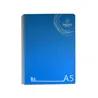 Caderno Espiral Smart Office Capa Polipropileno, A5 Quadriculado 70gr, 100 Folhas