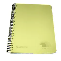 Caderno Espiral Tsunami A4 Quadriculado 160 Folhas