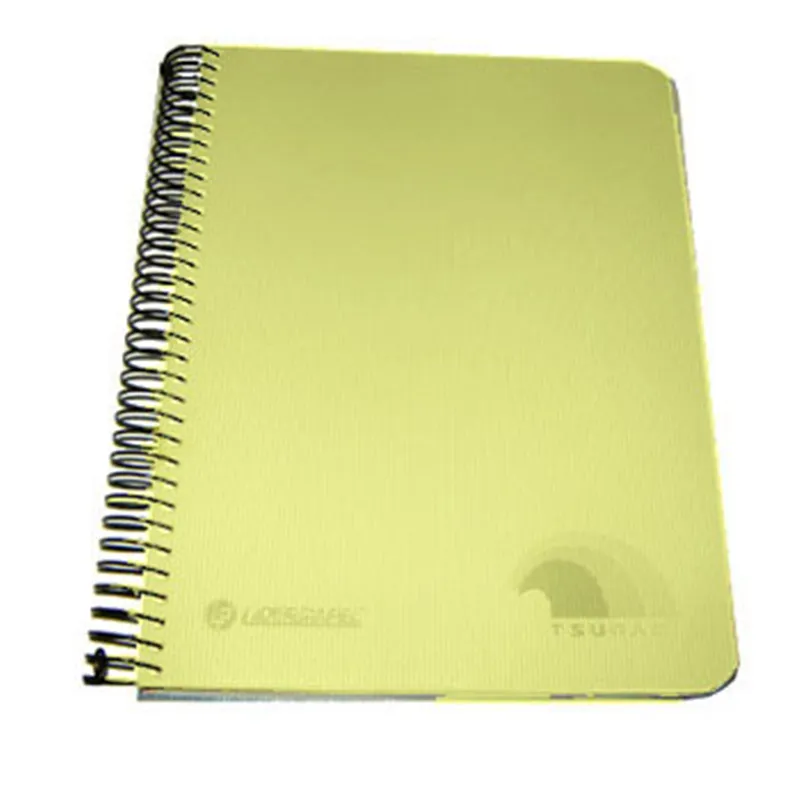 Caderno Espiral Tsunami A5 Quadriculado 160 Folhas Microperfurado Papel 70gr