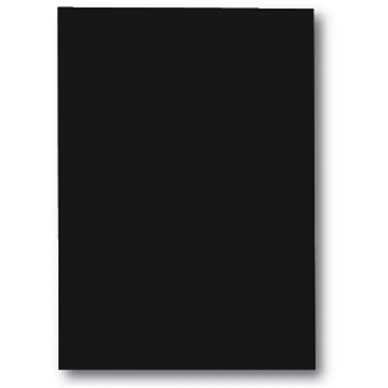 Capas Encadernar Antelope 250gr A4 Preto