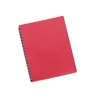 Capas Encadernar Delta Couro 250gr A4 Vermelho