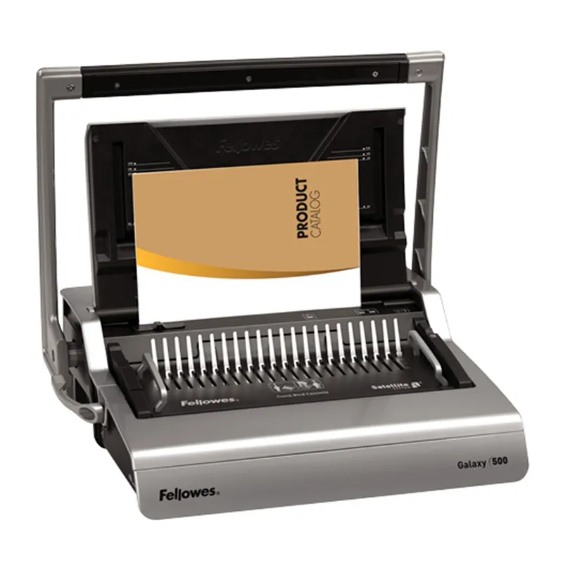 Encadernadora Argolas Plastico Fellowes Galaxy 500