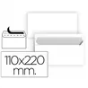 Envelope Papel Natural  95gr 11x22cm Blister 25un Neve