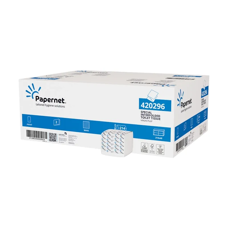 Papel Higiénico Papernet Folha  21x9,8cm