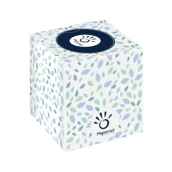 Lenços Papel Facial Papernet Cubo 20x19.9cm 88un