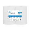Rolo Industrial PAPERNET Picotado Folha Dupla 350mtx22,4cm 2 Rolos