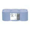 Rolo Espiral Azul PAPERNET Picotado Chaminé Folha Dupla 135mtx20cm 6 Rolos