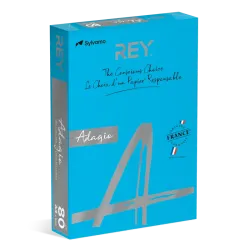 Papel Fotocopia Adagio(cd51) A4 80gr Azul Intenso 1x500Fls