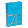 Papel Fotocopia Adagio(cd51) A4 80gr Azul Intenso 1x500Fls