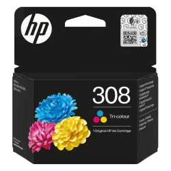 Tinteiro Original HP N308 Tricolor
