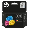 Tinteiro Original HP N308 Tricolor