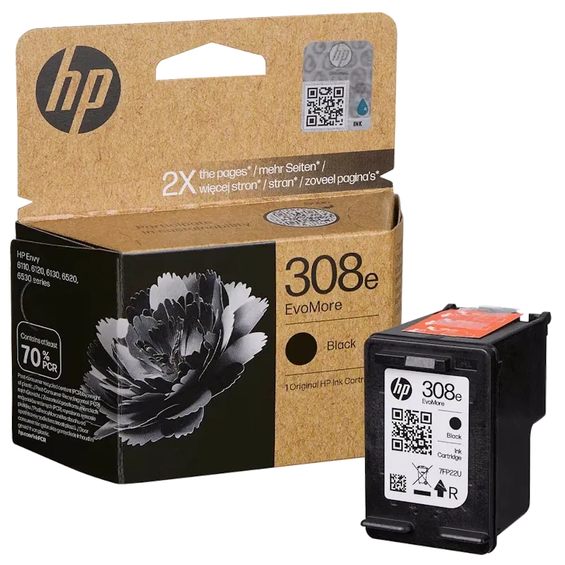 Tinteiro Original HP N308e Preto