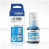 Tinteiro Original Brother D180 Ciano