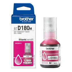 Tinteiro Original Brother D180 Magenta