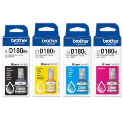 Pack Tinteiros Original Brother D180
