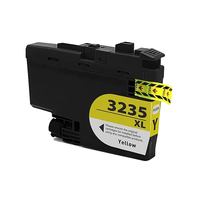 Tinteiro Compatível Brother LC3235XL, LC-3235XL Amarelo