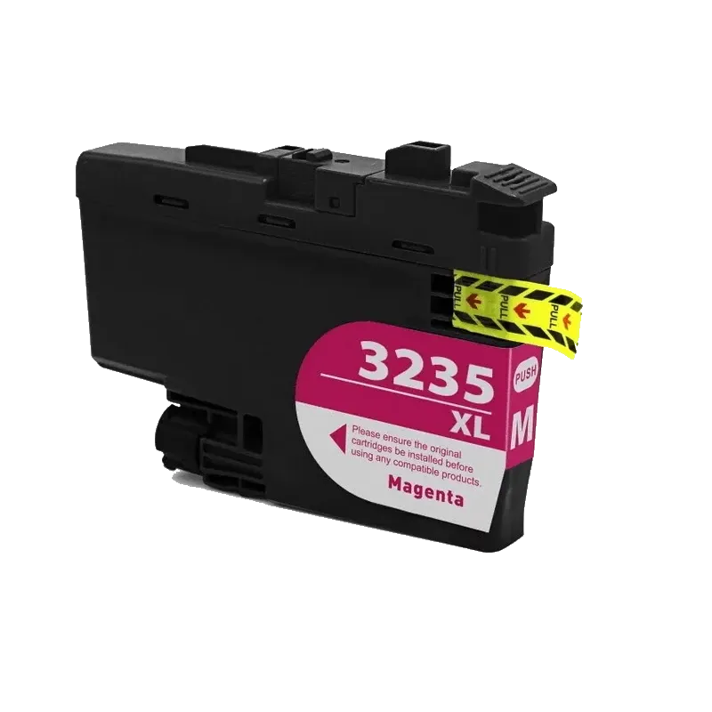 Tinteiro Compatível Brother LC3235XL, LC-3235XL Magenta