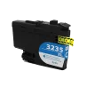 Tinteiro Compatível Brother LC3235XL, LC-3235XL Ciano