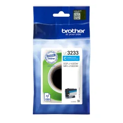 Tinteiro Original Brother LC3233 Ciano