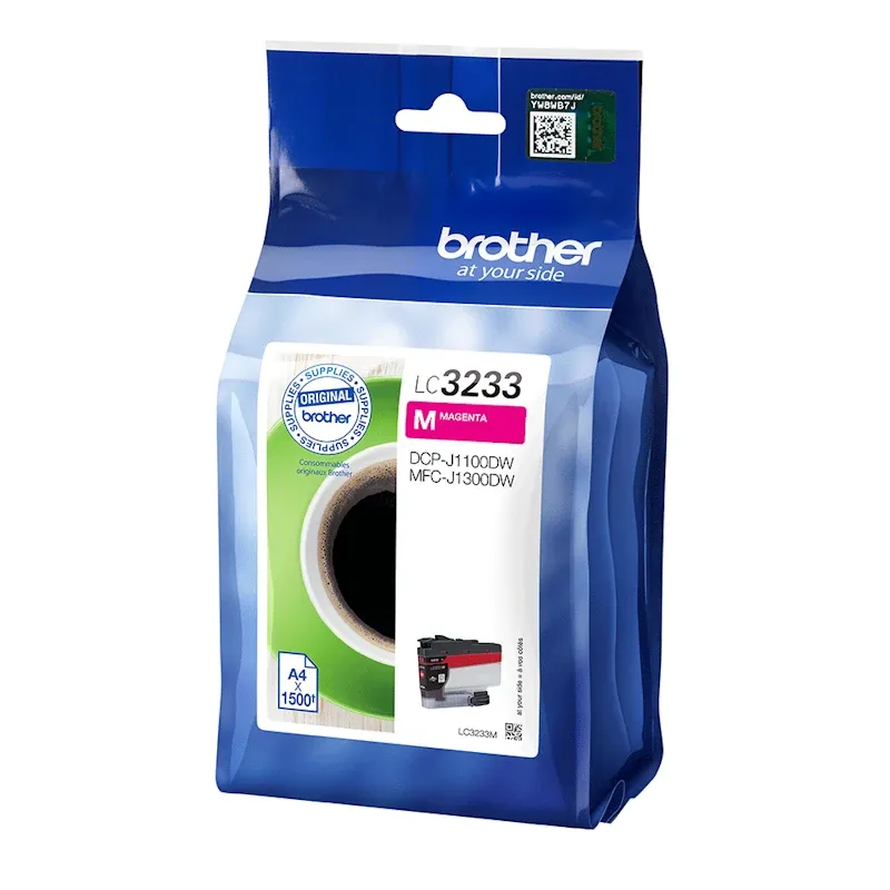 Tinteiro Original Brother LC3233 Magenta
