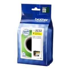 Tinteiro Original Brother LC3233 Amarelo