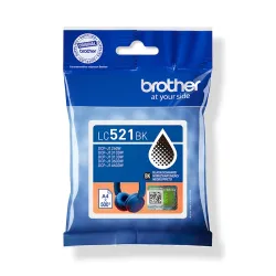 Tinteiro Original Brother LC521 Preto