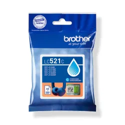 Tinteiro Original Brother LC521 Ciano