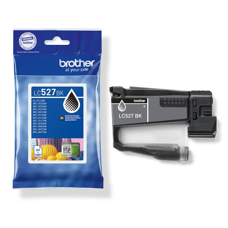 Tinteiro Original Brother LC527 Preto