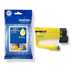 Tinteiro Original Brother LC527 Amarelo