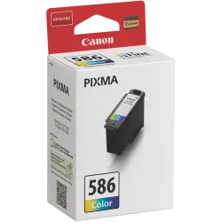 Tinteiro Original Canon CL586 Tricolor
