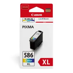 Tinteiro Original Canon CL586XL Tricolor