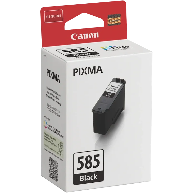 Tinteiro Original Canon PG585 Preto
