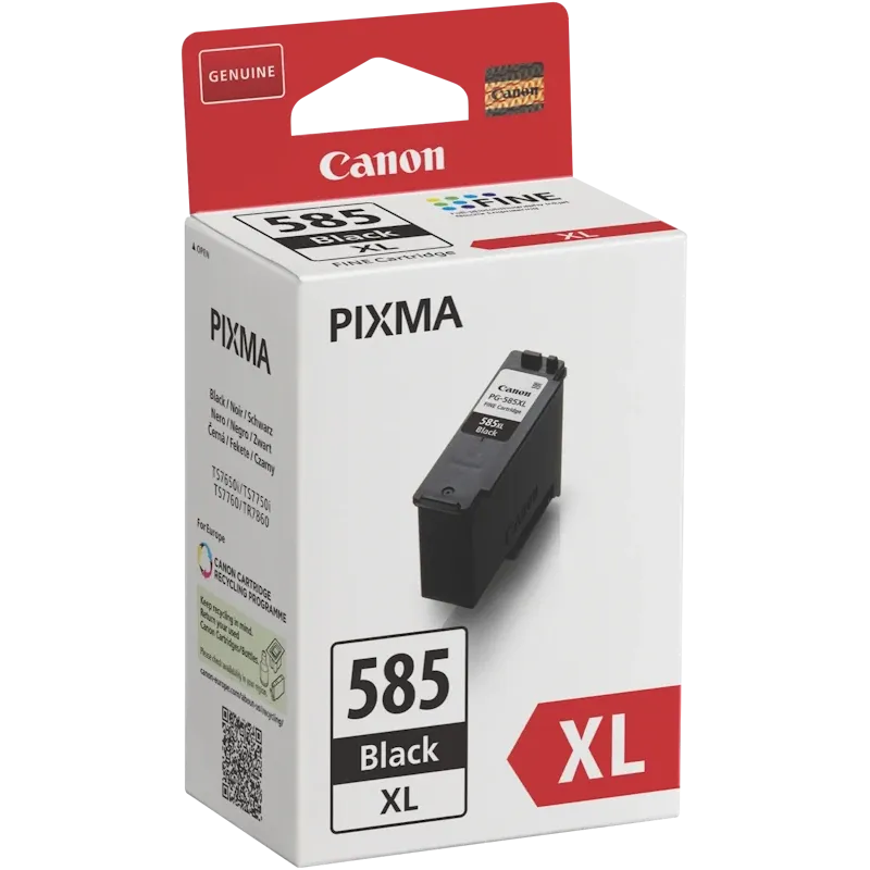 Tinteiro Original Canon PG585XL Preto