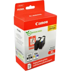 Pack Tinteiros Original Canon PG585XL/CL586XL
