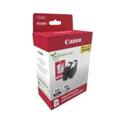 Pack Tinteiros Original Canon PG585/CL586