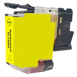 Tinteiro Compatível Brother LC521 Amarelo